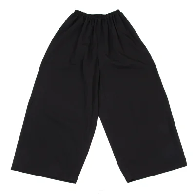Plantation Wool Wide Pants
