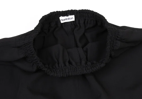 Plantation Wool Wide Pants K-174963_004