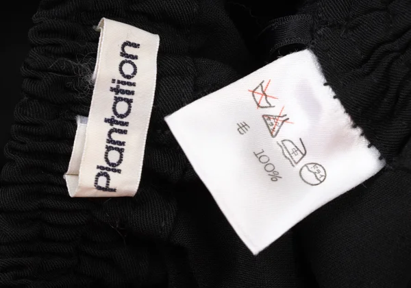 Plantation Wool Wide Pants K-174963_012