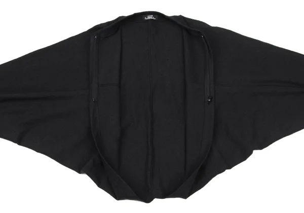 ISSEY MIYAKE PERMANENTE Linen Stretch Asymmetry Jacket K-174966_008