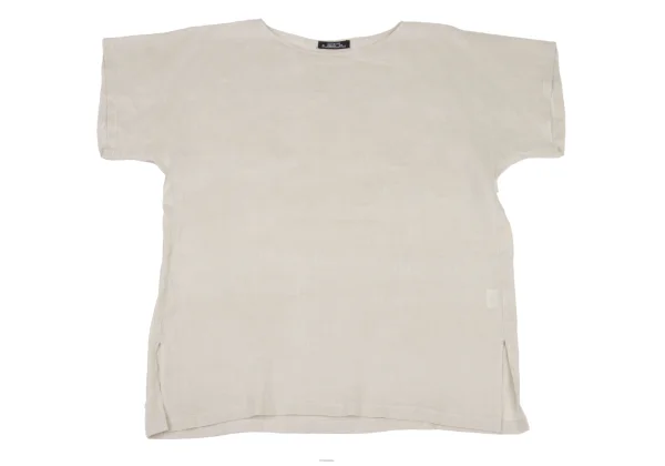 ISSEY MIYAKE PERMANENTE Cotton Linen T-shirt K-174967_002