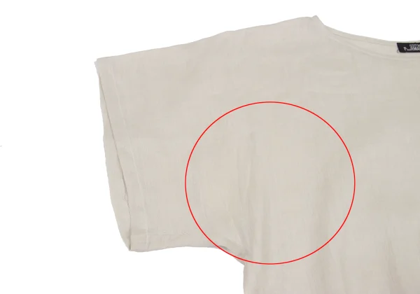 ISSEY MIYAKE PERMANENTE Cotton Linen T-shirt K-174967_010