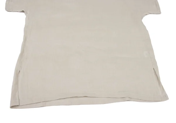 ISSEY MIYAKE PERMANENTE Cotton Linen T-shirt K-174967_012