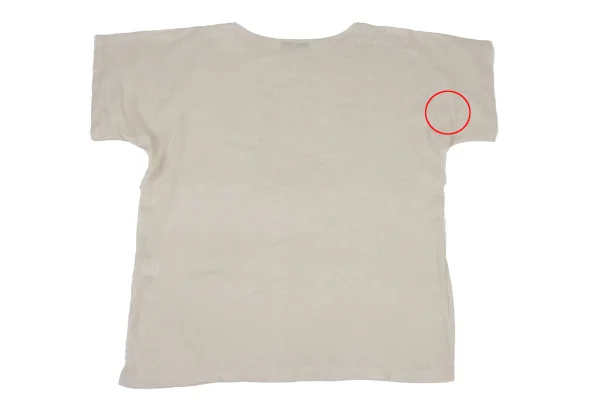 ISSEY MIYAKE PERMANENTE Cotton Linen T-shirt K-174967_014