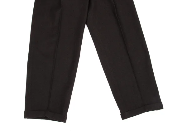 COMME des GARCONS HOMME Brushed Wool Double Tuck Pants K-174969_006
