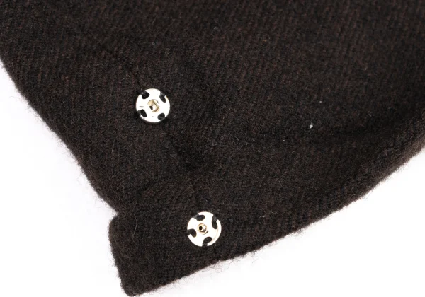 COMME des GARCONS HOMME Brushed Wool Double Tuck Pants K-174969_007