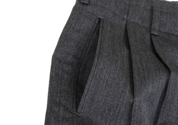 COMME des GARCONS HOMME Wool Two Tuck Pants K-174970_004