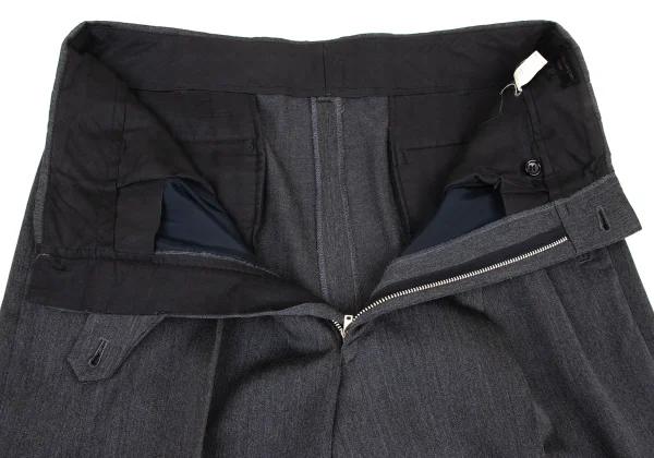 COMME des GARCONS HOMME Wool Two Tuck Pants K-174970_005