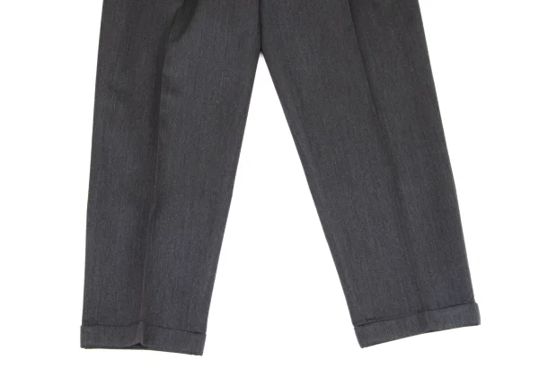 COMME des GARCONS HOMME Wool Two Tuck Pants K-174970_008