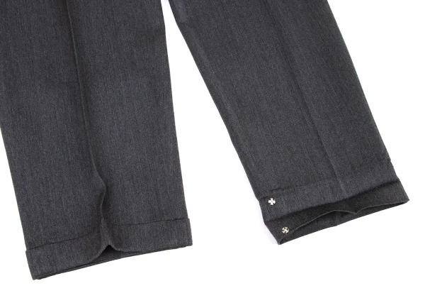 COMME des GARCONS HOMME Wool Two Tuck Pants K-174970_010
