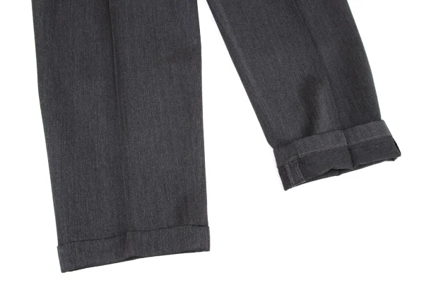 COMME des GARCONS HOMME Wool Two Tuck Pants K-174970_011
