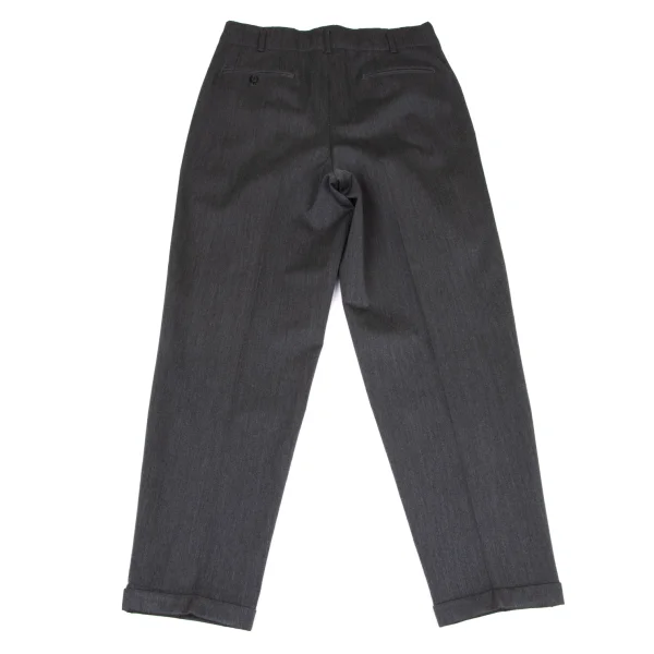 COMME des GARCONS HOMME Wool Two Tuck Pants K-174970_012