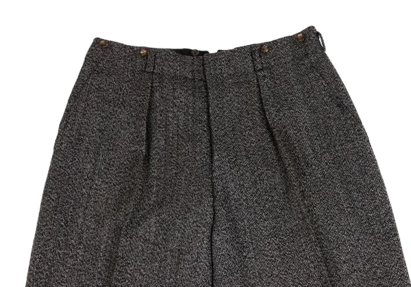 COMME des GARCONS HOMME Wool Button-Fly Pants K-174971_002