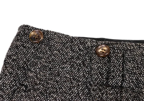 COMME des GARCONS HOMME Wool Button-Fly Pants K-174971_003
