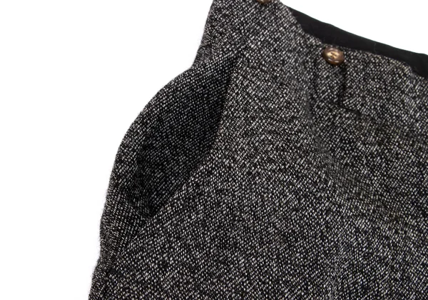 COMME des GARCONS HOMME Wool Button-Fly Pants K-174971_004