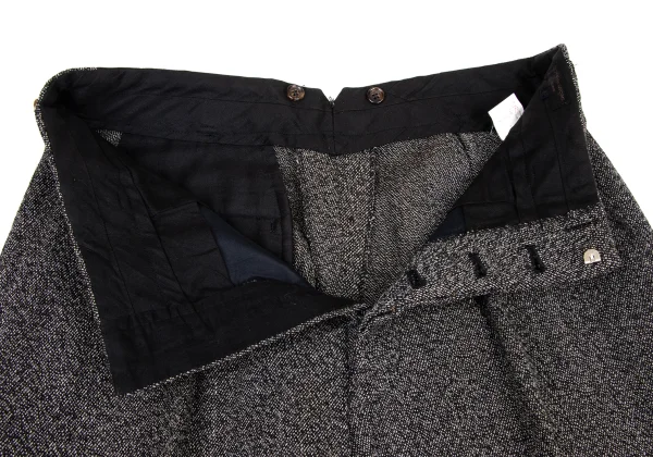 COMME des GARCONS HOMME Wool Button-Fly Pants K-174971_006