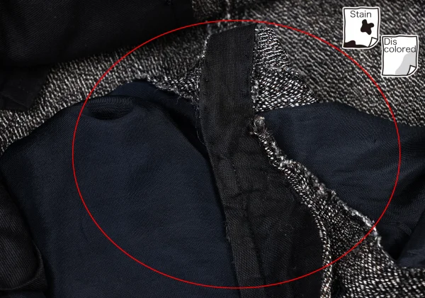 COMME des GARCONS HOMME Wool Button-Fly Pants K-174971_008