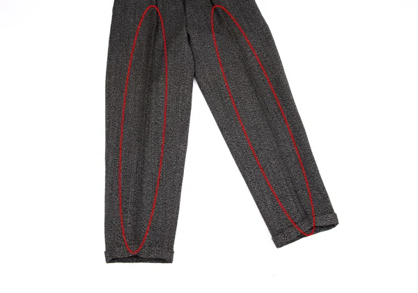 COMME des GARCONS HOMME Wool Button-Fly Pants K-174971_009