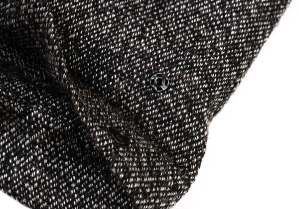 COMME des GARCONS HOMME Wool Button-Fly Pants K-174971_012