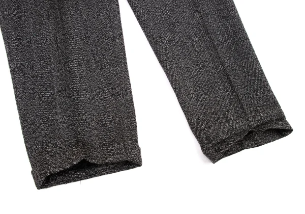COMME des GARCONS HOMME Wool Button-Fly Pants K-174971_013