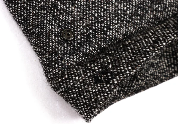COMME des GARCONS HOMME Wool Button-Fly Pants K-174971_014
