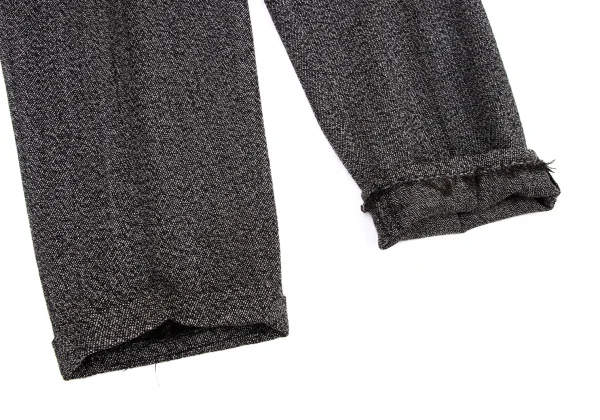 COMME des GARCONS HOMME Wool Button-Fly Pants K-174971_015