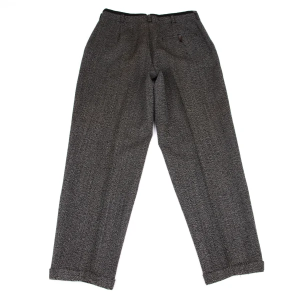 COMME des GARCONS HOMME Wool Button-Fly Pants K-174971_016
