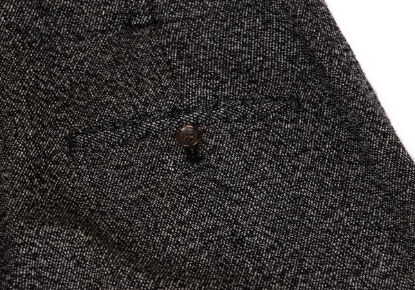 COMME des GARCONS HOMME Wool Button-Fly Pants K-174971_017