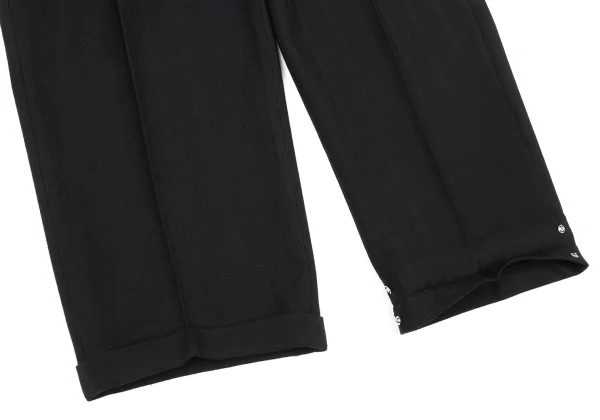 COMME des GARCONS HOMME Wool Shadow Striped Tuck Pants K-174972_011