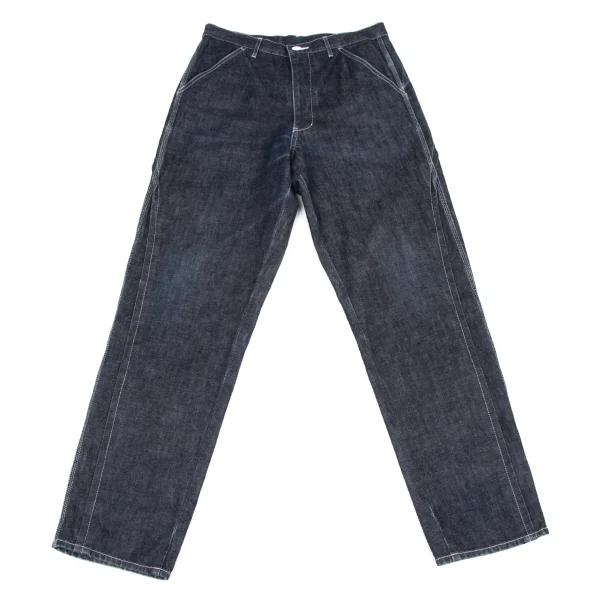 COMME des GARCONS HOMME PLUS Patch Pocket Jeans  Indigo M K-174973_001