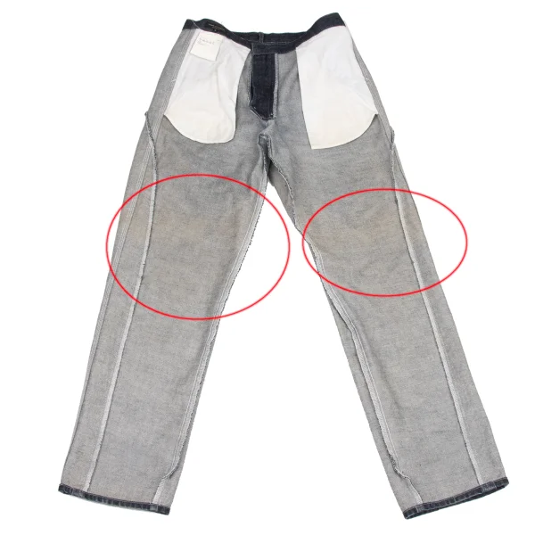 COMME des GARCONS HOMME PLUS Patch Pocket Jeans K-174973_010