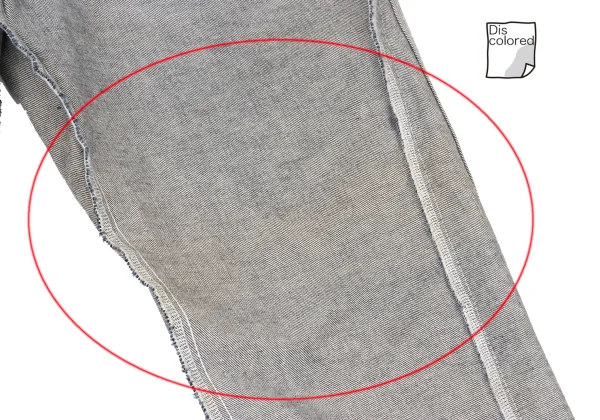 COMME des GARCONS HOMME PLUS Patch Pocket Jeans K-174973_012
