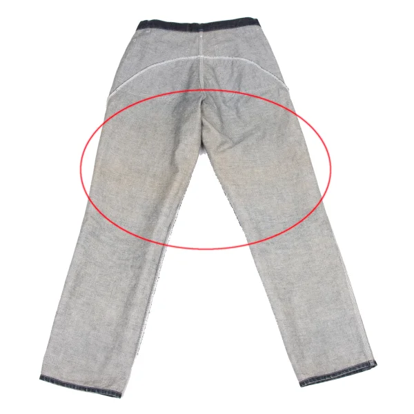 COMME des GARCONS HOMME PLUS Patch Pocket Jeans K-174973_013