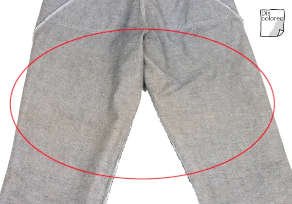 COMME des GARCONS HOMME PLUS Patch Pocket Jeans K-174973_014