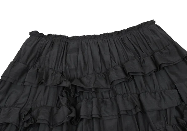 COMME des GARCONS Cotton Silk Frill Skirt K-174974_003