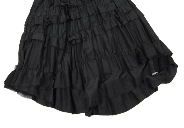 COMME des GARCONS Cotton Silk Frill Skirt K-174974_004