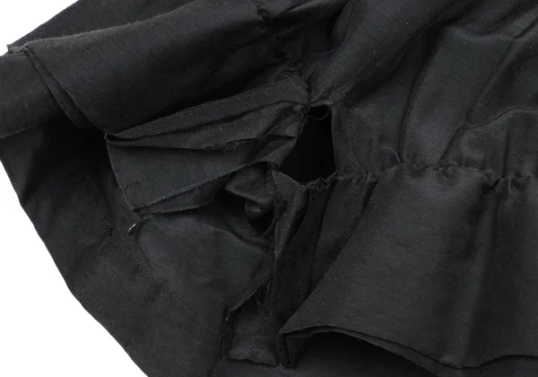 COMME des GARCONS Cotton Silk Frill Skirt K-174974_005