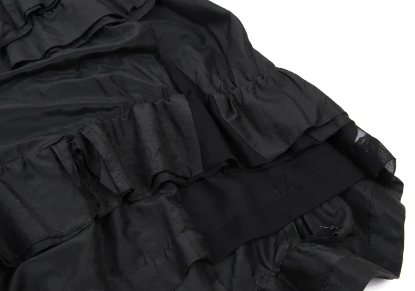COMME des GARCONS Cotton Silk Frill Skirt K-174974_006