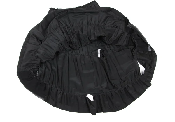 COMME des GARCONS Cotton Silk Frill Skirt K-174974_007
