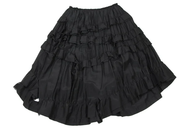 COMME des GARCONS Cotton Silk Frill Skirt K-174974_008