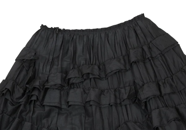 COMME des GARCONS Cotton Silk Frill Skirt K-174974_009