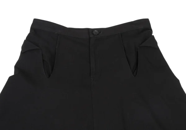 Y's Cotton Rayon Pocket Design Skirt K-174975_003