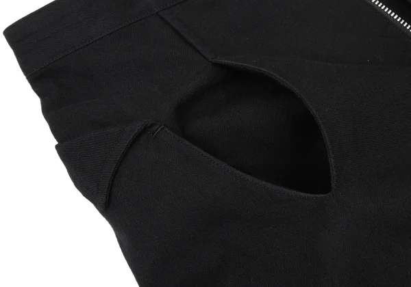 Y's Cotton Rayon Pocket Design Skirt K-174975_006