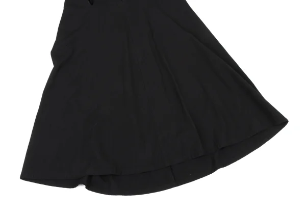 Y's Cotton Rayon Pocket Design Skirt K-174975_007