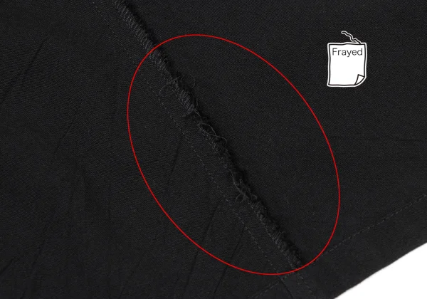 Y's Cotton Rayon Pocket Design Skirt K-174975_009