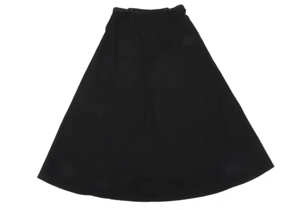 Y's Cotton Rayon Pocket Design Skirt K-174975_010