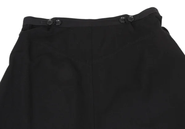 Y's Cotton Rayon Pocket Design Skirt K-174975_011