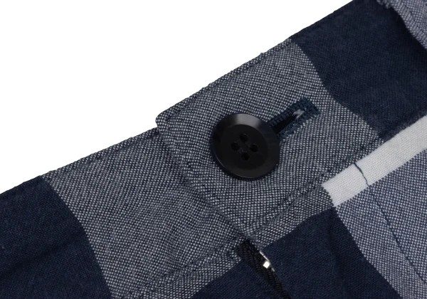 Y's Cotton Rayon Check 2WAY Skirt Pants K-174976_004
