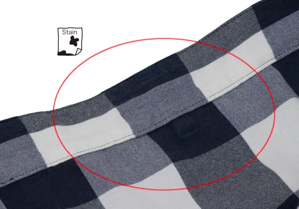 Y's Cotton Rayon Check 2WAY Skirt Pants K-174976_006