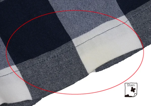 Y's Cotton Rayon Check 2WAY Skirt Pants K-174976_011